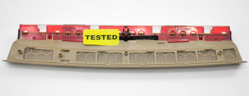 3rd Third Brake Light Lamp 02-08 Audi A4 S4 B6 B7 Sedan - Beige - Genuine