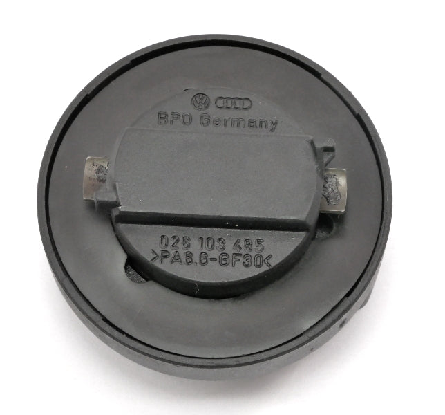 Oil Filler Cap VW Jetta Golf GTI MK3 MK4 Passat Audi A4 - Genuine - 026 103 485
