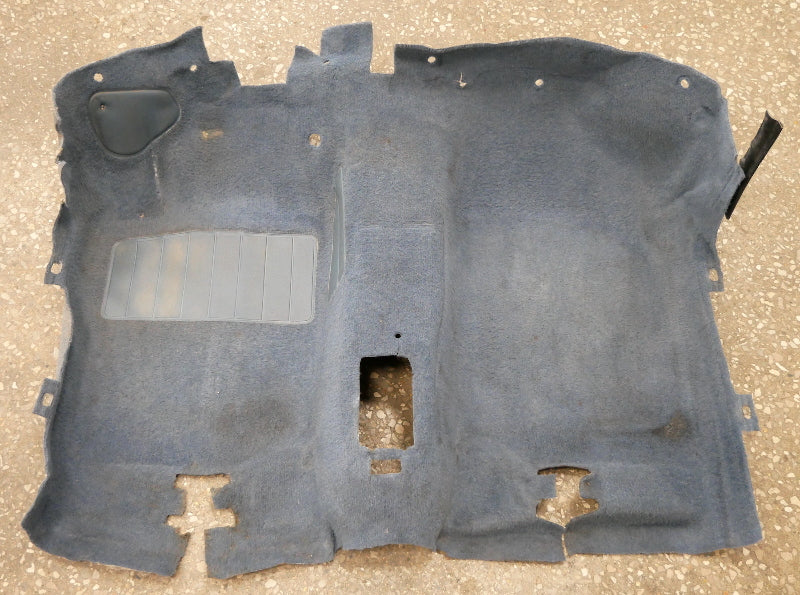 Interior Front Floor Carpet 85-92 VW Jetta Golf GTI MK2 A2 Blue - Genuine