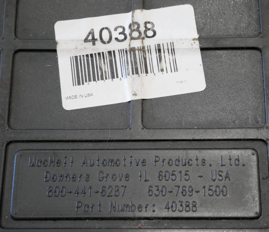 WeatherTech Rubber Liner Trunk Mat 09-16 Audi A4 S4 A5 S5 B8 Sedan Coupe- 40388