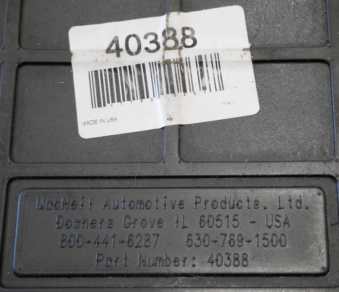 WeatherTech Rubber Liner Trunk Mat 09-16 Audi A4 S4 A5 S5 B8 Sedan Coupe- 40388