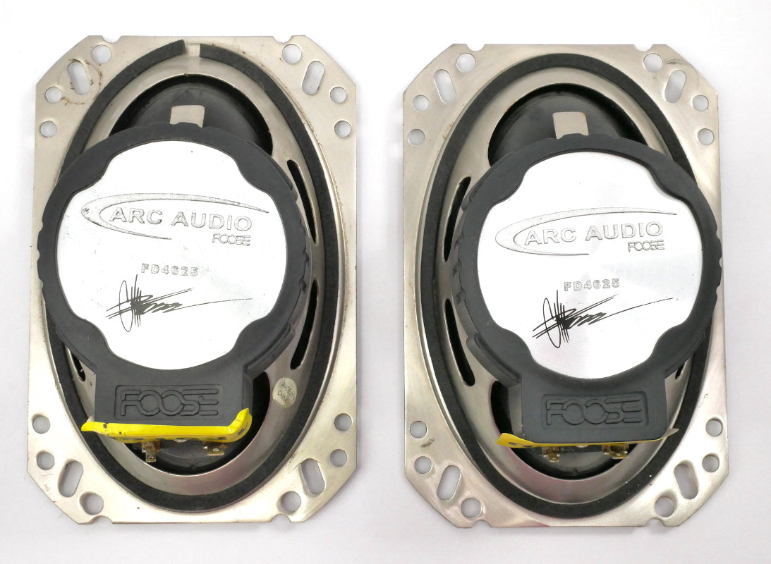 Pair 4x6" Car Audio Speaker Arc Audio Foose FD4625 4 Ohm