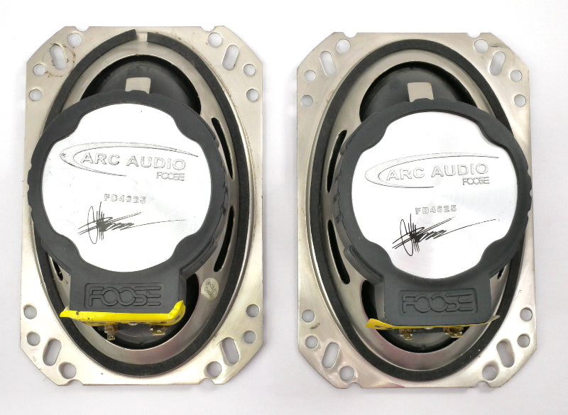 Pair 4x6" Car Audio Speaker Arc Audio Foose FD4625 4 Ohm