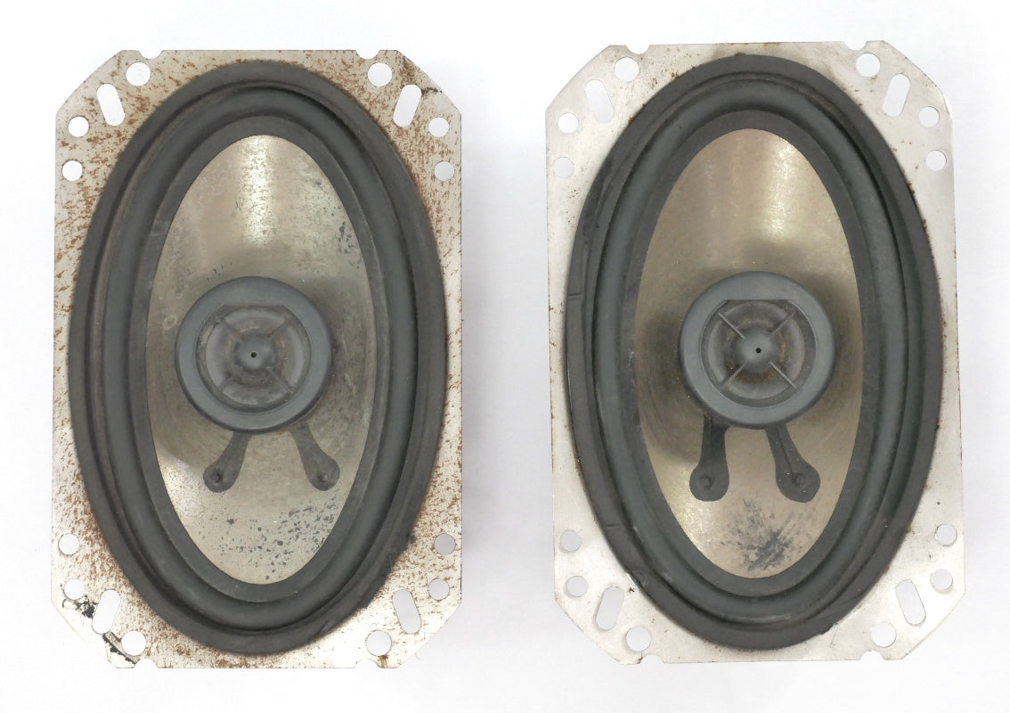 Pair 4x6" Car Audio Speaker Arc Audio Foose FD4625 4 Ohm