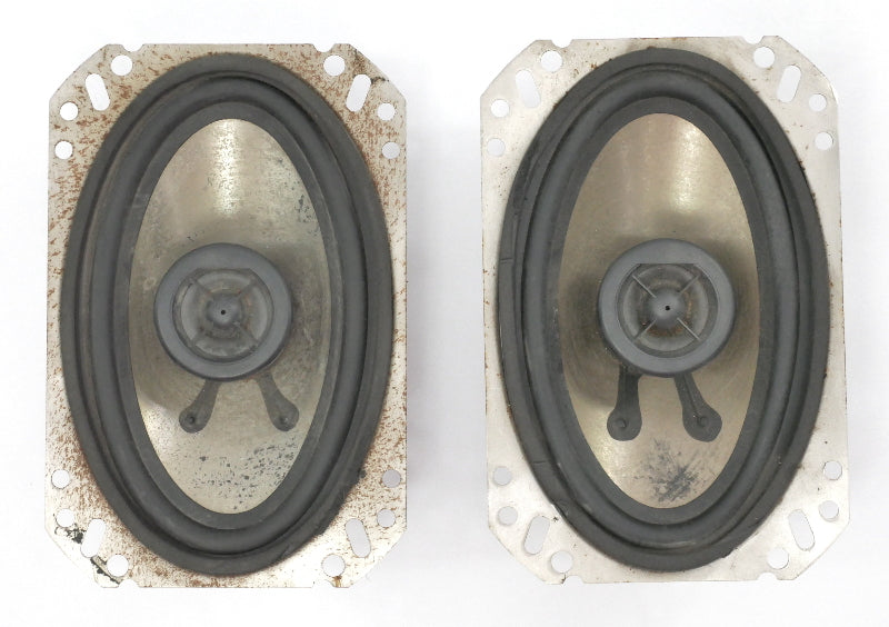 Pair 4x6" Car Audio Speaker Arc Audio Foose FD4625 4 Ohm
