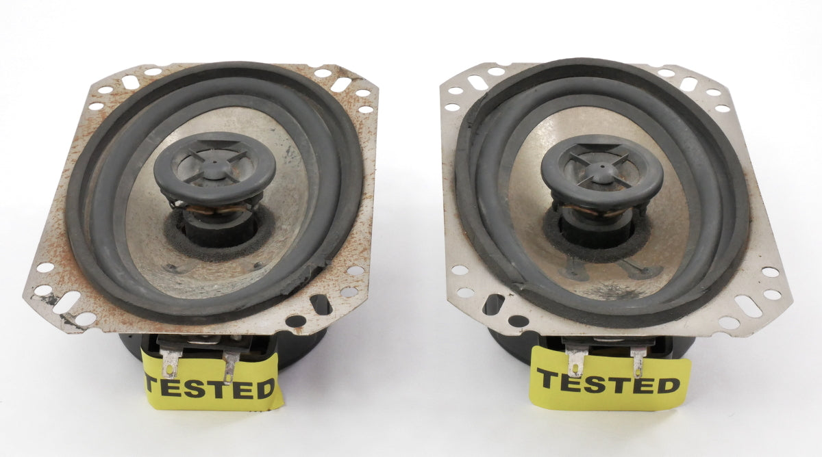 Pair 4x6" Car Audio Speaker Arc Audio Foose FD4625 4 Ohm