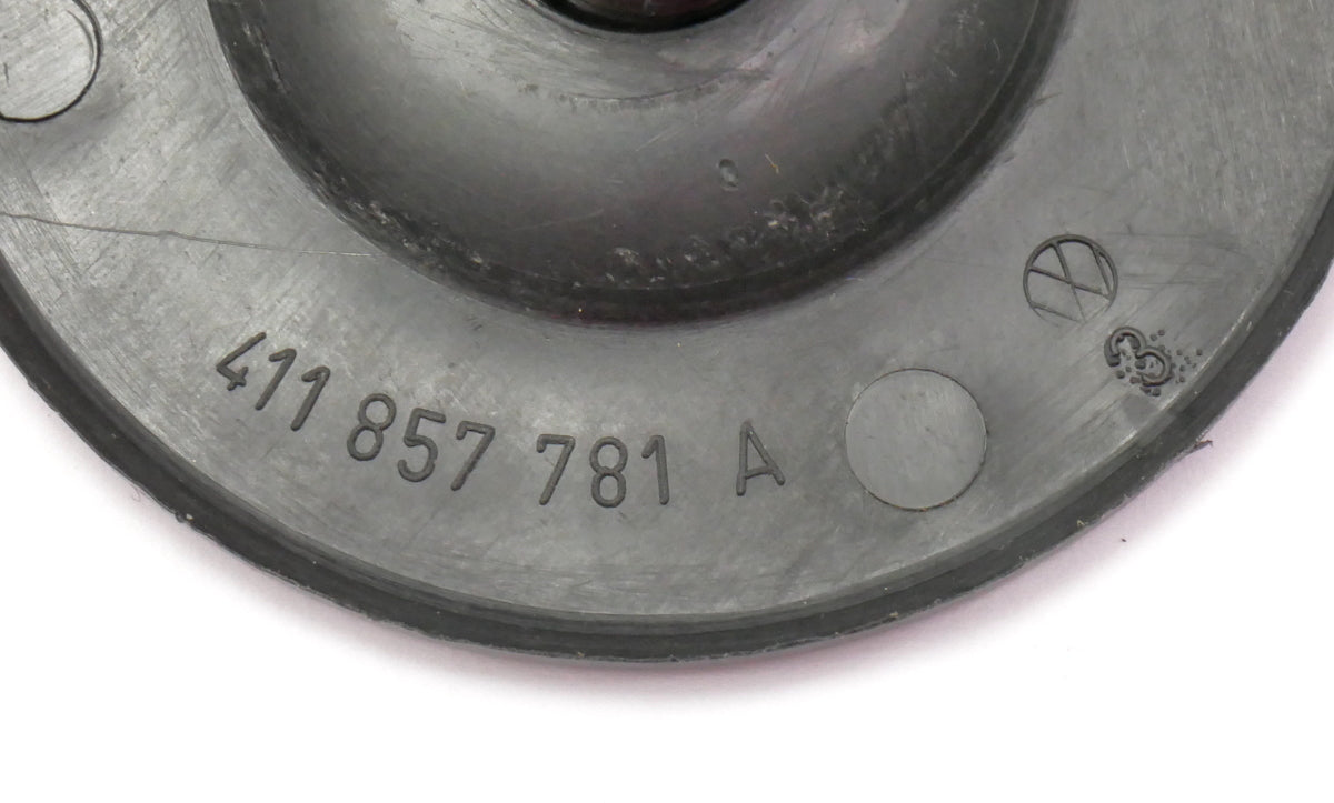 Seatbelt Plastic Bolt Filler Cap Blank 90-92 VW Jetta Golf MK2 - 411 857 781 A -
