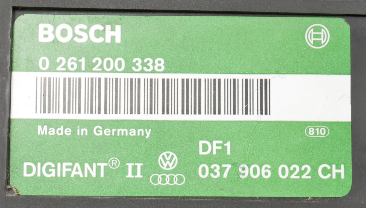 Engine ECU ECM Computer 88-92 VW Jetta Golf GTI MK2 Digifant - 037 906 022 CH