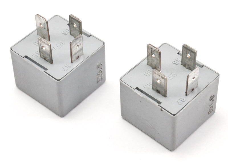 2x Relay 53 Multi Purpose Horn AC VW Jetta Golf Rabbit Passat - 141 951 253 B -