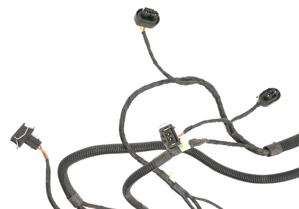 Dual Chamber Headlight Fog Light Wiring Harness 93-99 VW Golf GTI Cabrio MK3 -