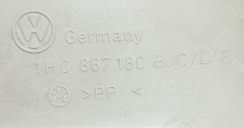 RH Front Interior Door Pull Handle 96-99 VW Jetta Golf Cabrio MK3 1H0 867 180 B