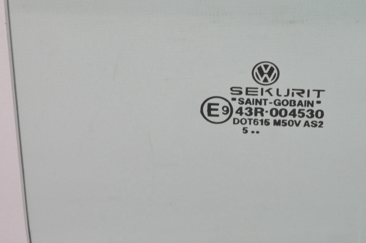 RH Front Side Window Door Glass 03-10 VW Beetle Convertible - Genuine