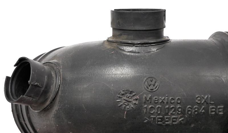 Engine Air Intake Tube Pipe Hose 06-10 VW Beetle 2.5 - Genuine - 1C0 129 684 BE