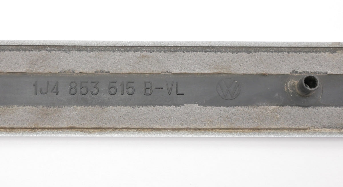 LH Front Door Molding Strip Trim 99-03 VW Jetta Golf MK4 Silver - 1J4 853 515 B