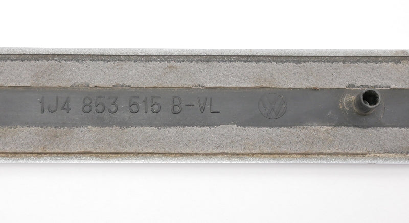 LH Front Door Molding Strip Trim 99-03 VW Jetta Golf MK4 Silver - 1J4 853 515 B