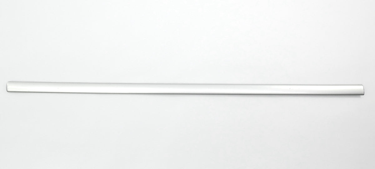 LH Front Door Molding Strip Trim 99-03 VW Jetta Golf MK4 Silver - 1J4 853 515 B