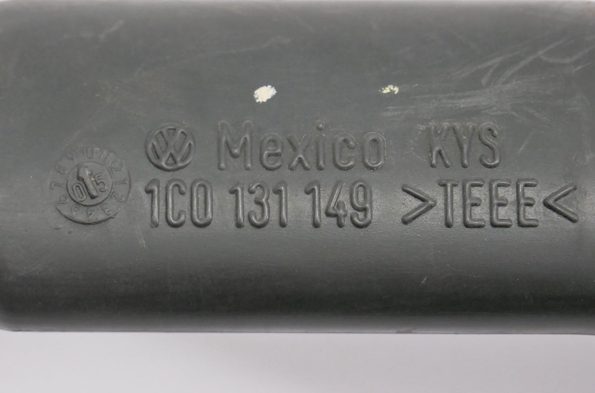 Air Pump Tube Pipe Hose 06-10 VW Beetle 2.5 - Genuine - 1C0 131 149