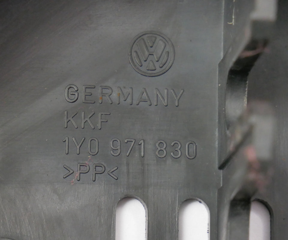 Under Car O2 Oxygen Sensor Cover Housing 06-10 VW Beetle - Genuine - 1Y0 971 830