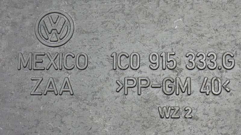 Battery Tray Holder Bracket 06-10 VW Beetle - Genuine - 1C0 915 333 G