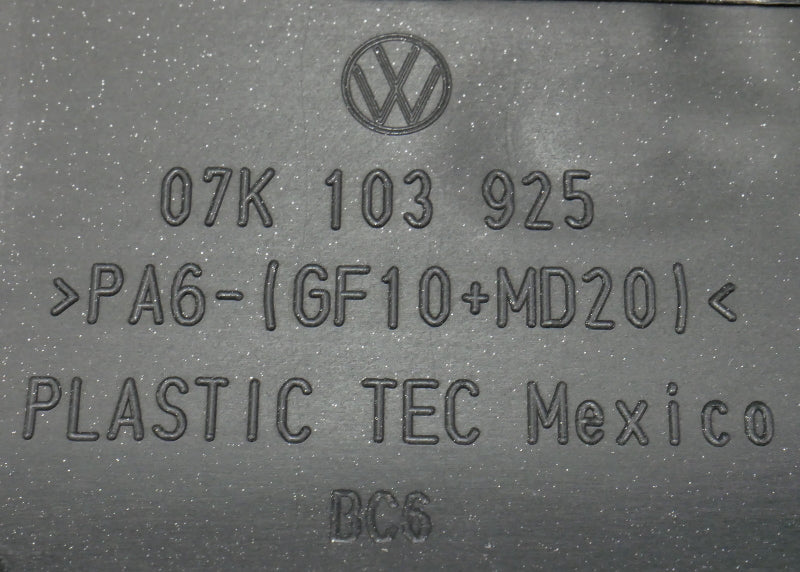 Engine Cover 06-10 VW Beetle 2.5 - Genuine - 07K 103 925