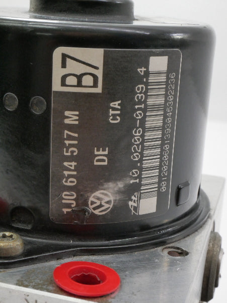 ABS Brake Pump & Module 06-10 VW Beetle Genuine - 1J0 614 517 M / 1C0 907 379 Q