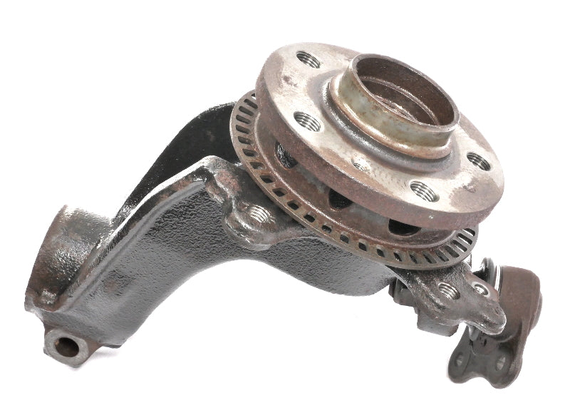 LH Front Spindle Knuckle Hub 99-05 VW Jetta GTI MK4 1.8T VR6 06-10 Beetle 2.5