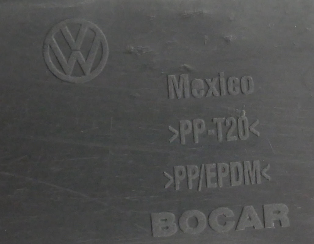 Windshield Cowl Rain Deflector Tray 03-10 VW Beetle Convertible - 1Y1 845 523