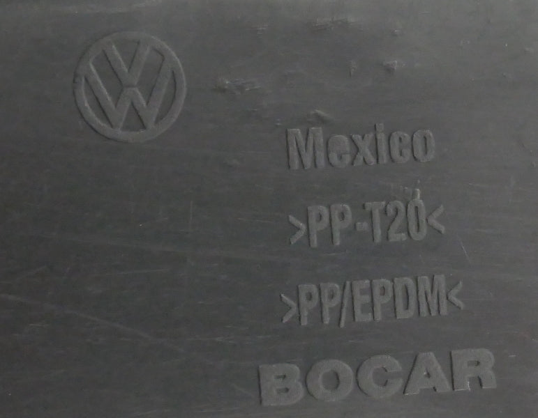 Windshield Cowl Rain Deflector Tray 03-10 VW Beetle Convertible - 1Y1 845 523