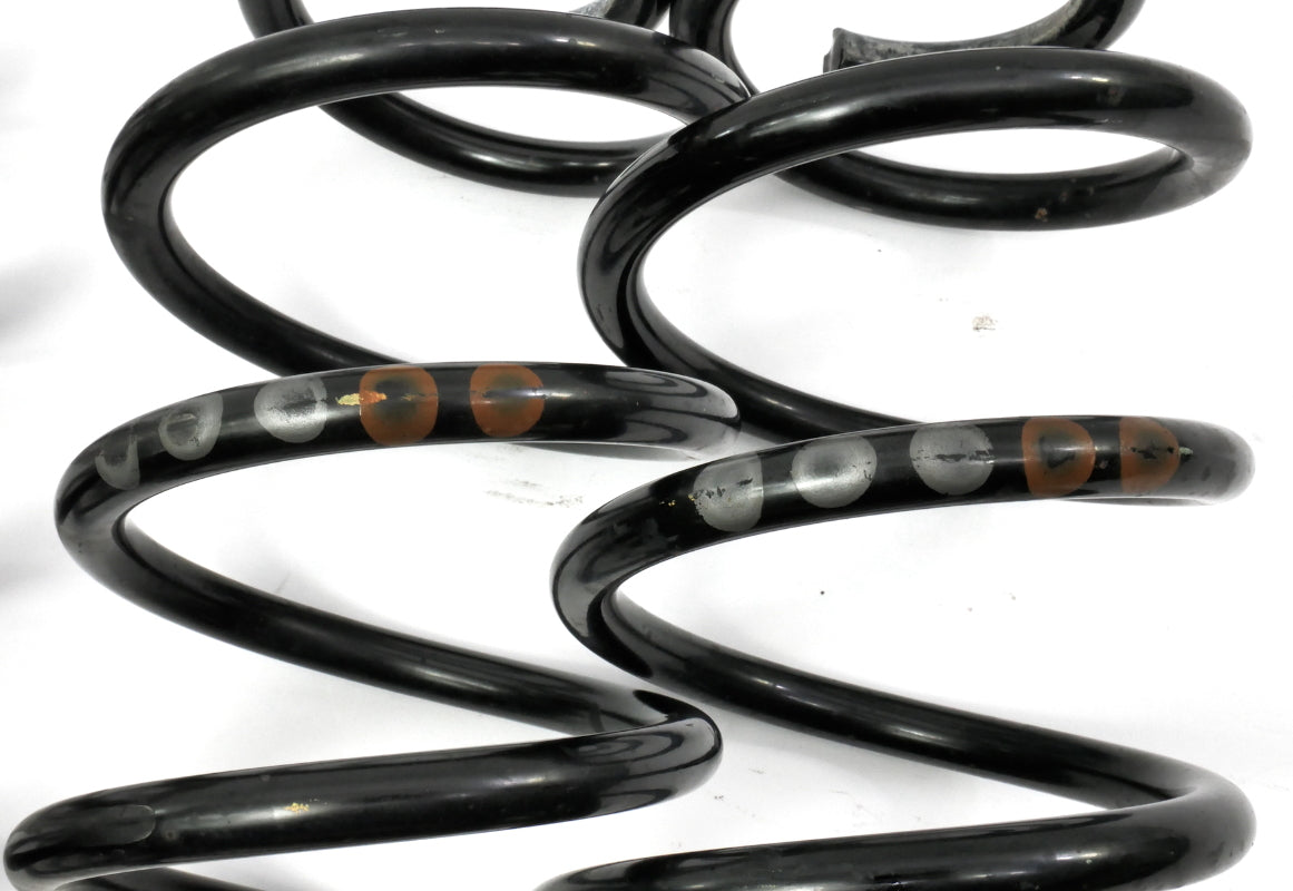 Stock Suspension Coil Spring Set 03-10 VW Beetle Convertible - Genuine