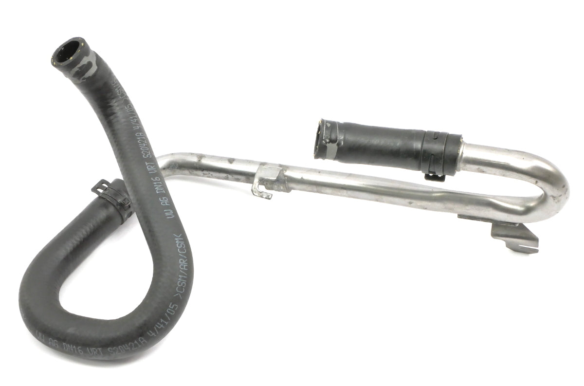 Power Steering Low Pressure Line Hose 06-10 VW Beetle - Genuine - 1C0 422 887 K