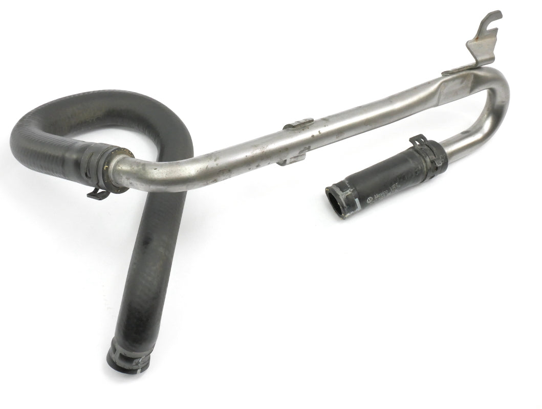 Power Steering Low Pressure Line Hose 06-10 VW Beetle - Genuine - 1C0 422 887 K