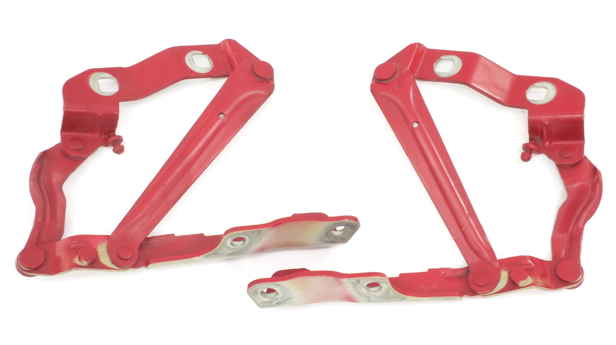 Hood Hinges 98-10 VW New Beetle - LA3H Salsa Red - 1C0 823 301 G & 302 G