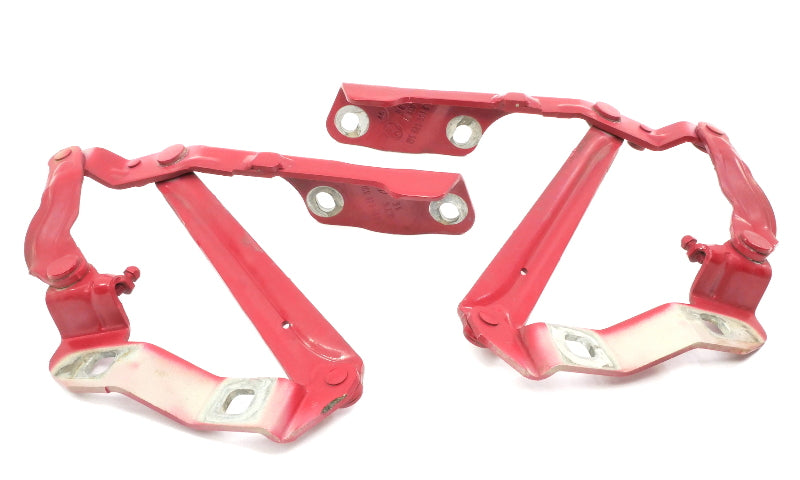 Hood Hinges 98-10 VW New Beetle - LA3H Salsa Red - 1C0 823 301 H & 302 H
