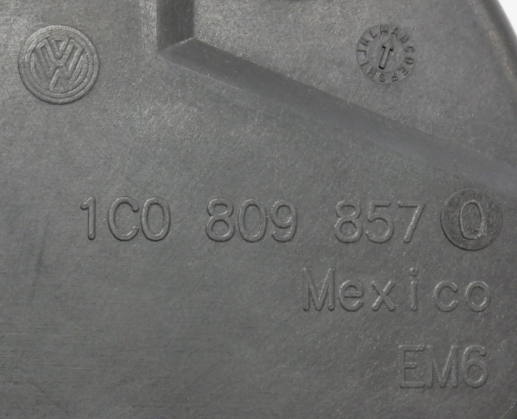 Gas Fuel Door Lid Flap 06-10 VW Beetle LA3H Salsa Red - Genuine - 1C0 809 857 Q