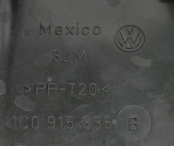 Battery Box Side Cover 06-10 VW Beetle - Genuine - 1C0 915 335 B