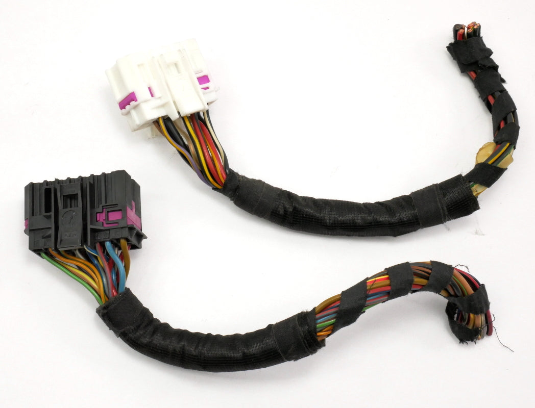 CCM Comfort Control Module Wiring Pigtails Plugs 06-10 VW Beetle - Genuine