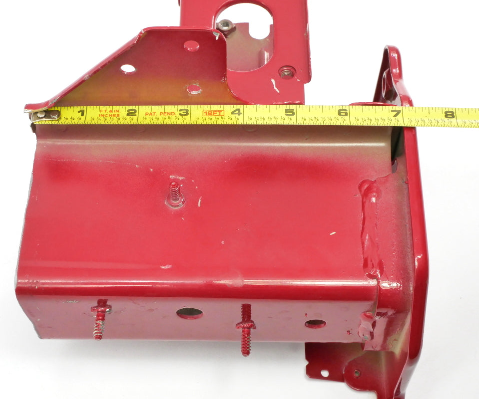 LH Frame Rail End Plate 03-10 VW Beetle - Front Body Horn - 1C0 802 535 A