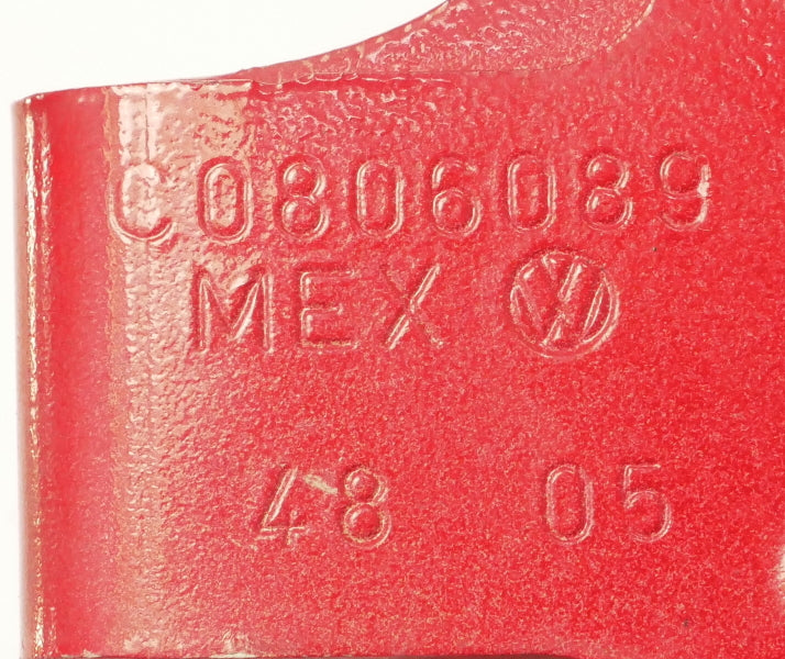 LH Front Fender Mount Bracket 06-10 VW Beetle Salsa Red - Genuine - 1C0 806 089