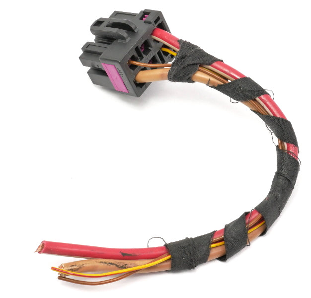 Convertible Top Motor Wiring Plug Pigtail 03-10 VW Beetle Genuine - 1J0 937 731