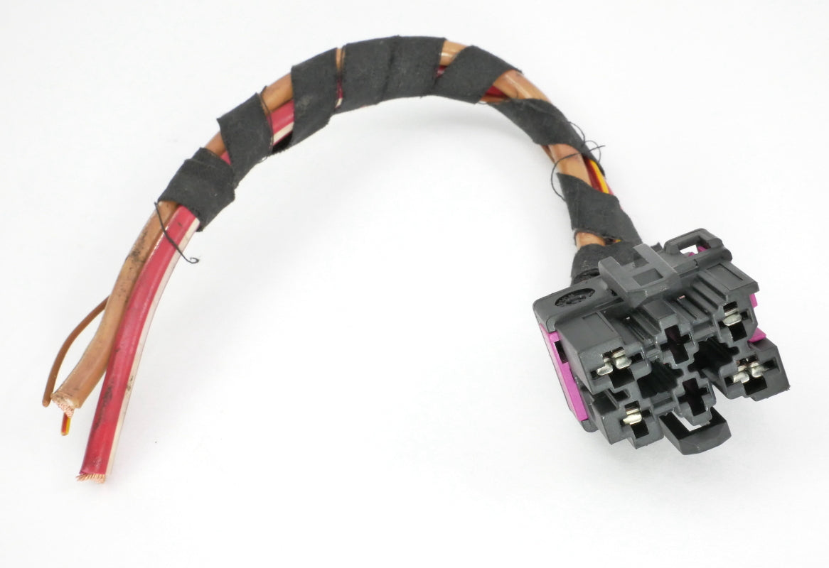 Convertible Top Motor Wiring Plug Pigtail 03-10 VW Beetle Genuine - 1J0 937 731