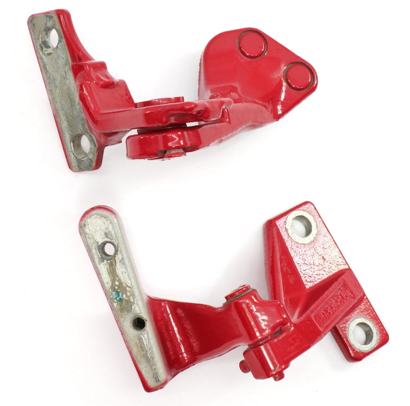 RH Door Hinges 00-10 VW Beetle & Convertible Genuine LA3H Red - 1C0 831 402 H