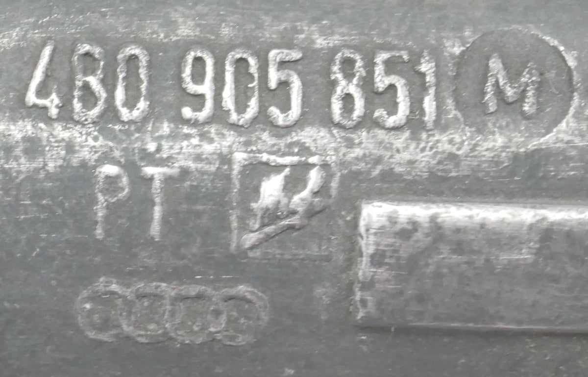 Ignition Lock Key Door Handle 03-10 VW Beetle Coupe / Convertible 4B0 905 851 M