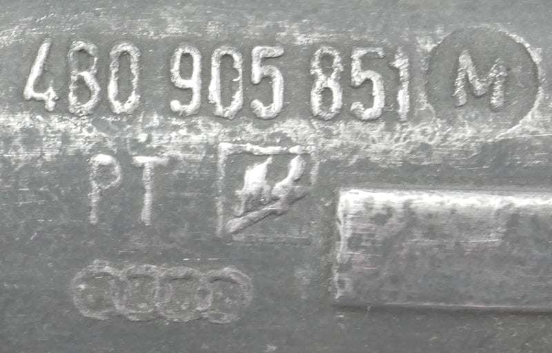 Ignition Lock Key Door Handle 03-10 VW Beetle Coupe / Convertible 4B0 905 851 M