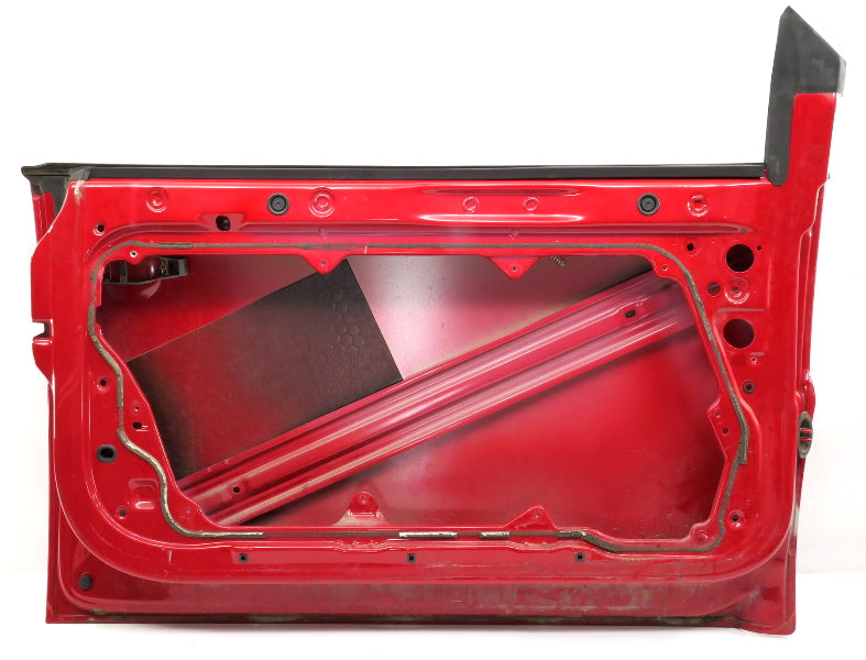 LH Door Shell Skin 03-10 VW Beetle Convertible - LA3H Salsa Red - Genuine