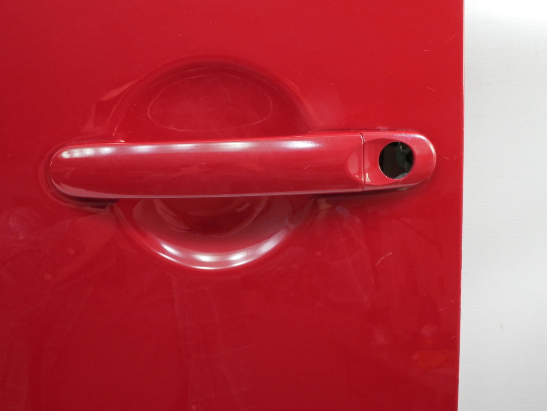 LH Door Shell Skin 03-10 VW Beetle Convertible - LA3H Salsa Red - Genuine