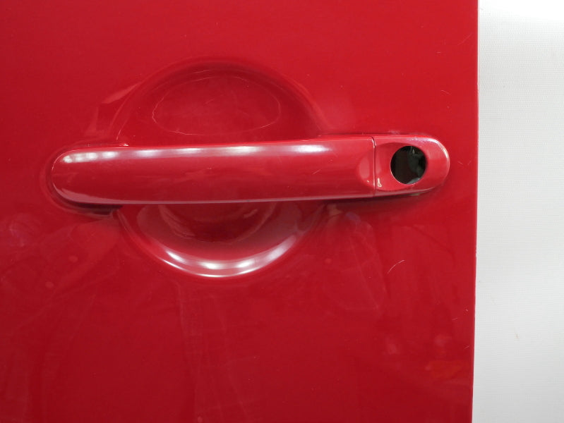 LH Door Shell Skin 03-10 VW Beetle Convertible - LA3H Salsa Red - Genuine