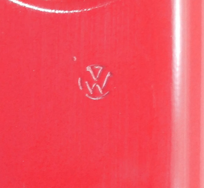 LH Door Shell Skin 03-10 VW Beetle Convertible - LA3H Salsa Red - Genuine