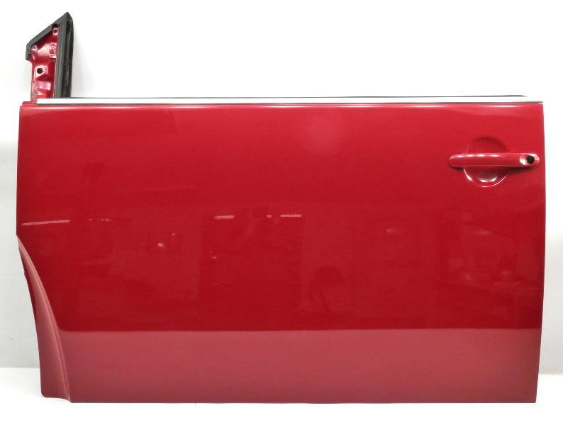 LH Door Shell Skin 03-10 VW Beetle Convertible - LA3H Salsa Red - Genuine