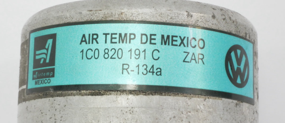AC Drier Dryer 99-05 VW Jetta Golf GTI Beetle MK4 - Genuine - 1C0 820 191 C