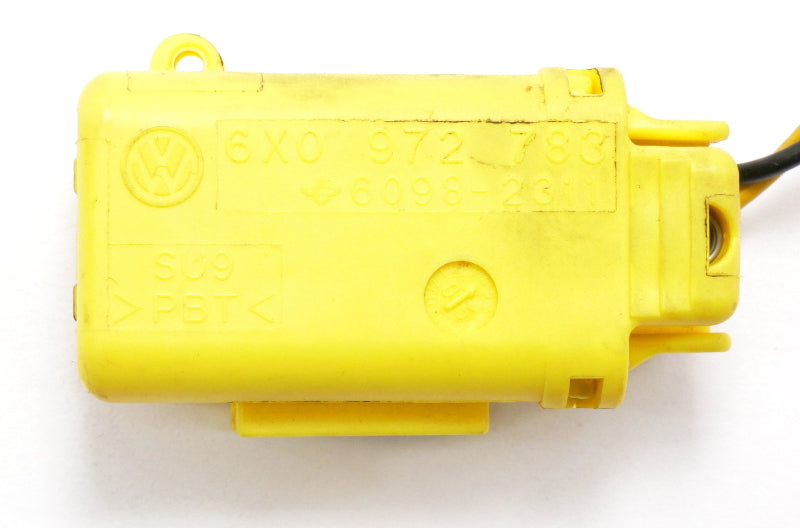 Seat Belt Harness Plug Wiring 06-10 VW Passat B6 Beetle - Genuine - 6X0 972 783